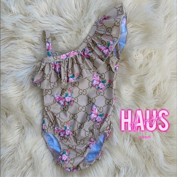 Butterfly one piece swimsuit - Picture 1 of 2